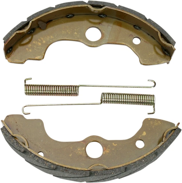 Grooved Organic Brake Shoes EBC 342G 86-89 Honda TRX350