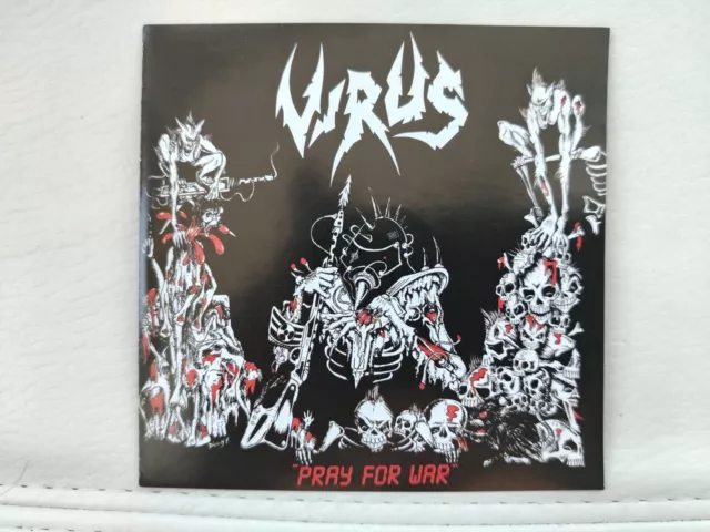 Virus – Pray For War/CD