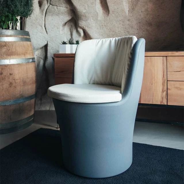 Siège Chaise Fauteuil De Jardin En Résine Plusieurs Couleurs Disponibles 60X60
