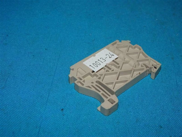 Lot 2pcs Weidmuller ZEW Terminal Block