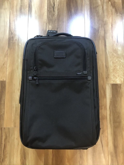 Tumi Alpha International Light Weight Brown CarryOn 21"x 14"x 9" 22902BH