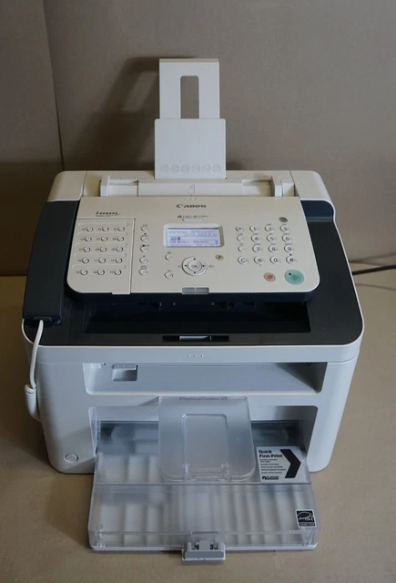 Canon i-Sensys FAX-L170 Laserfax - wenig benutzt 394 Seiten gedruckt