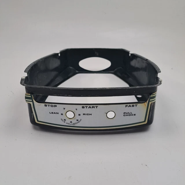 Sears Ted Williams 4.5hp Model 217-58870 Outboard Mover Lower Cowling Cover Trim