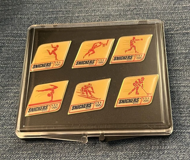 Troc Echange COLLECTOR 9 PIN'S OFFICIELS JEUX OLYMPIQUES D'ETE