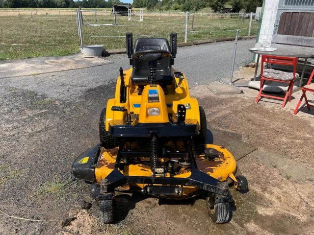 aufsitzmäher rasenmäher mulchmäher cub cadet zero turn mäher mulcher
