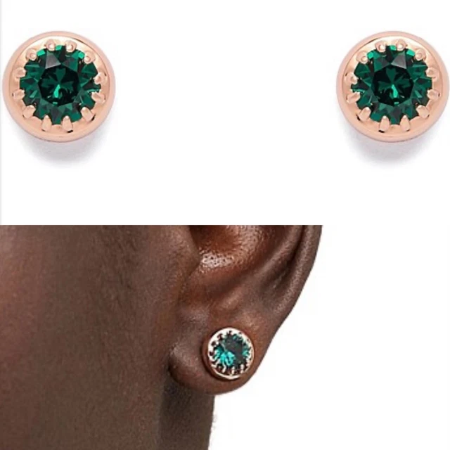 Mimco rose gold earrings store