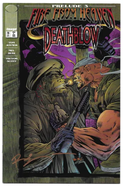 Deathblow 26 Signed Ryan Benjamin Autographed Image Wildstorm Combined Shipping