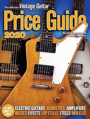2020 Official Vintage Guitar Magazine Price Guide - 9781884883422
