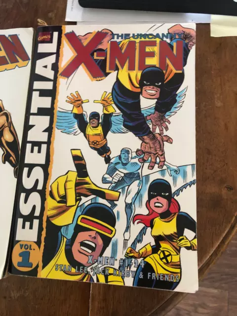 Essential Vol. 1 Uncanny X-Men by Stan Lee, Jack Kirby & Friends