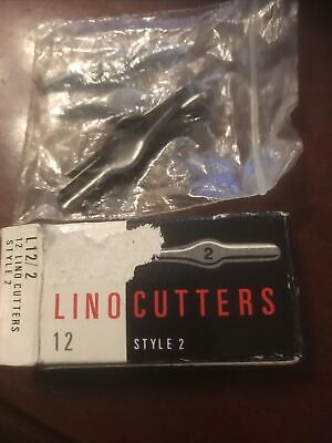 Lino cutter No2... L12/2 (Caja de 5)