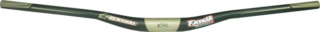 NEW Renthal FatBar Carbon Handlebar: 10mm Rise 800mm Width 35mm Clamp Carbon