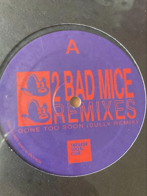 新品12inch 2 Bad Mice Remixes 12Inch 2 Bad Mice Remixes | eBay