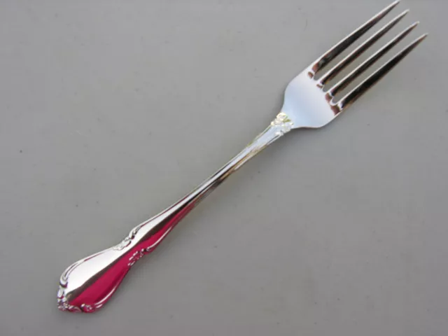 6 Oneida Chateau Dinner Forks 18/8 S/S  Free Ship Us Only