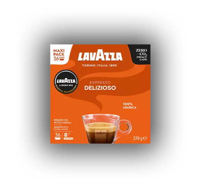 180/360 Cialde Capsule Caffe Lavazza A Modo Mio Miscela Delizioso