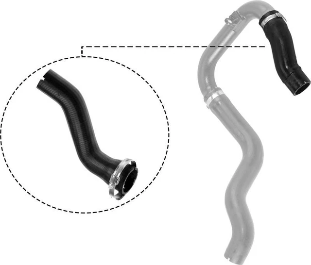 TUBO ARIA DI Ricarica Gates Per Fiat Doblo Box 263 10-> 09-0473 EUR 42 - Foto 2