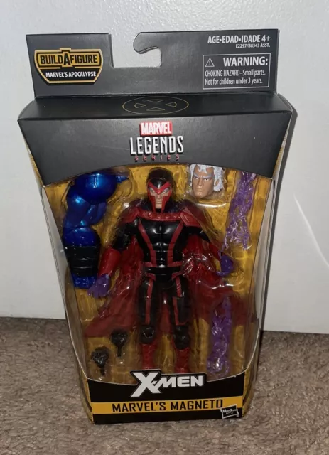 Marvel Legends MAGNETO 6" Action Figure X-Men Apocalypse BAF Series New