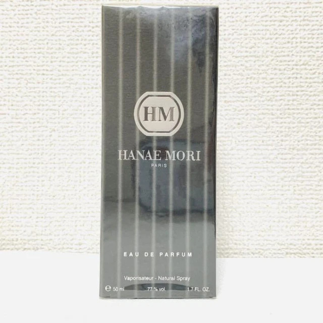 Hanae Mori Perfume for Men 1.7 oz/ 50 ml Eau De Parfum Spray NIB Sealed.