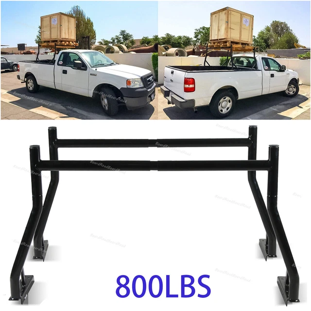 800lb Adjustable Full Size Bed Truck Ladder Rack Pick Up Lumber Kayak Utility 800lb Adjustable Full Size Bed Truck Ladder Rack Pick Up Lumber Kayak Utility