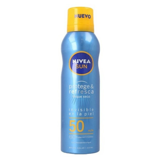 Spray Protezione Solare Sun Protege & Refresca Nivea 50 [200 ml]