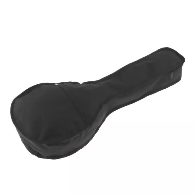 Acoustic A-Style Mandolin Carrying Bag Case with Pocket 74 x 30.5cm