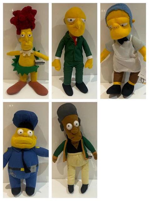 The Simpsons Soft Toys Plush - Various - Multi Listing - Matt Groening