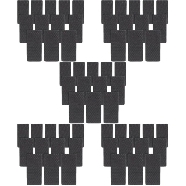 100 pcs meubles coussin de chaise de jambe de jambe Protecteur de mobilier anti-