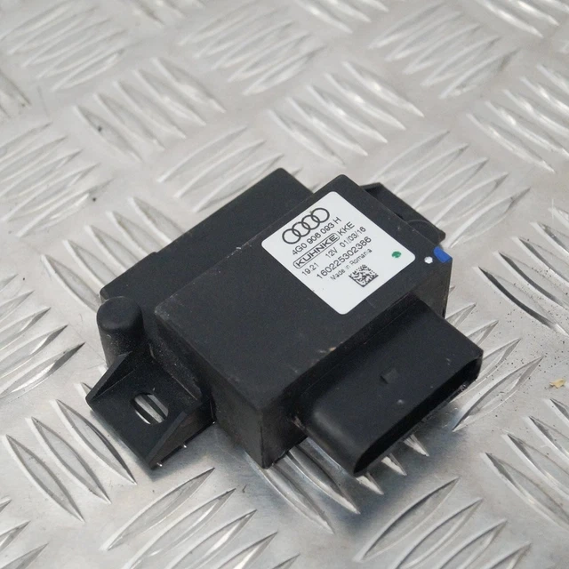 AUDI A6 C7 Fuel Pump Control Unit ECU 4G0906093H 3.0 Diesel 2016 39.68