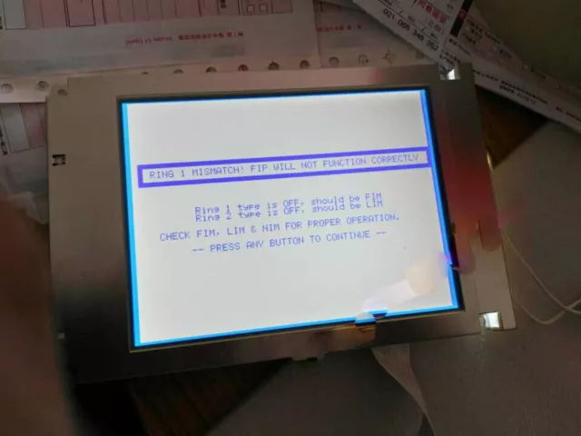 5.7'' For HITACHI SP14Q002 SP14Q002-A1 LCD Display Screen Panel 90 Days warranty 2