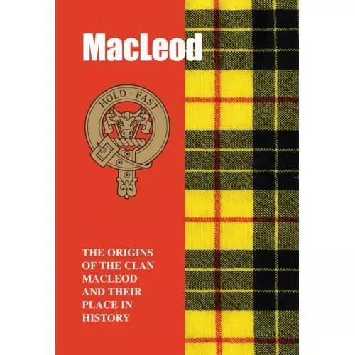 Scottish Clan Crest Tartan Information History Fact Book - MacLeod