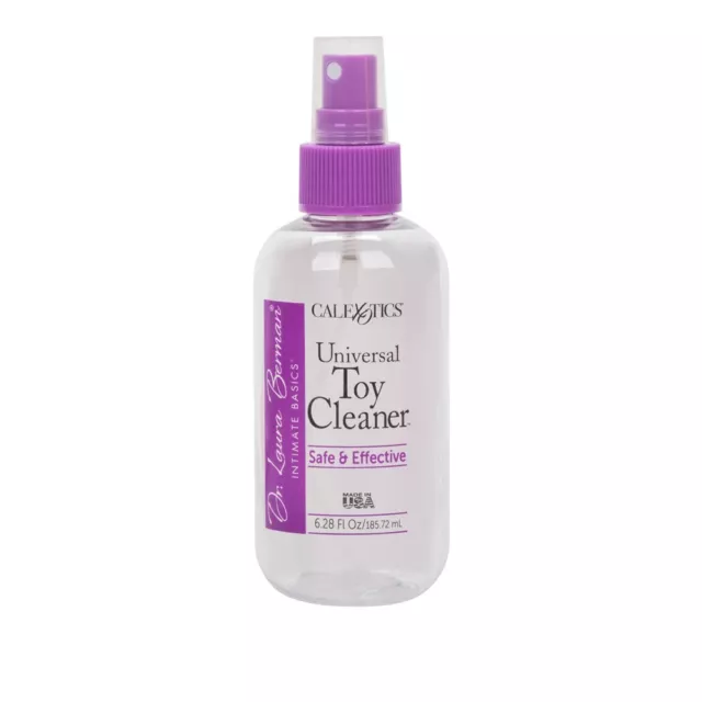 Cal Exotics Dr. Laura Berman 6.28oz Intimate Basics Universal Toy Cleaner