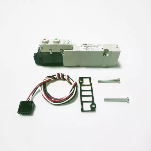 Original Komori Solenoid Valve A12GD25-1P-D Valve Printing Machine Spare Parts