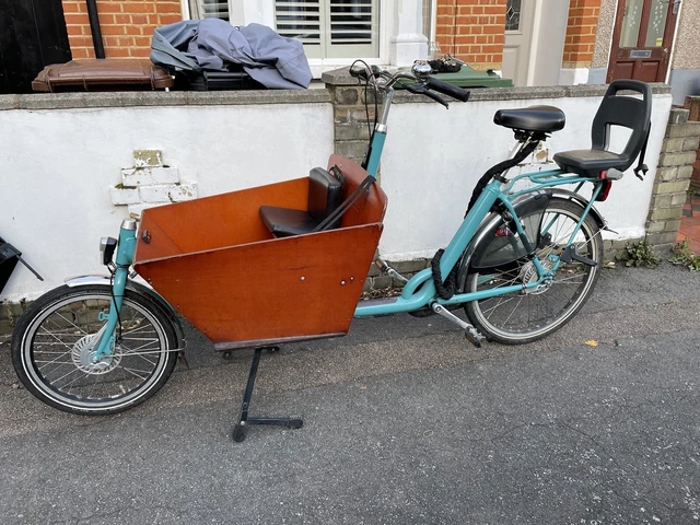 Used bakfiets clearance for sale