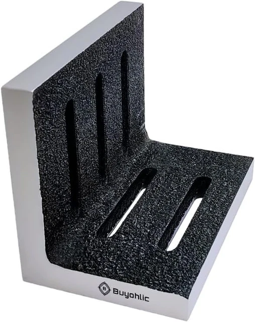 Caste Iron Box Type T Slot Angle Plate (4 x 3-3/8 x 2-3/4