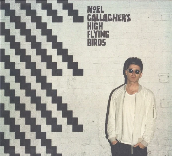 NOEL GALLAGHER'S HIGH Flying Birds Chasing Yesterday (CD, Album