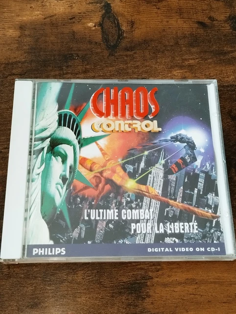 PAC-PANIC PHILIPS CD-I CDi (vendeur pro