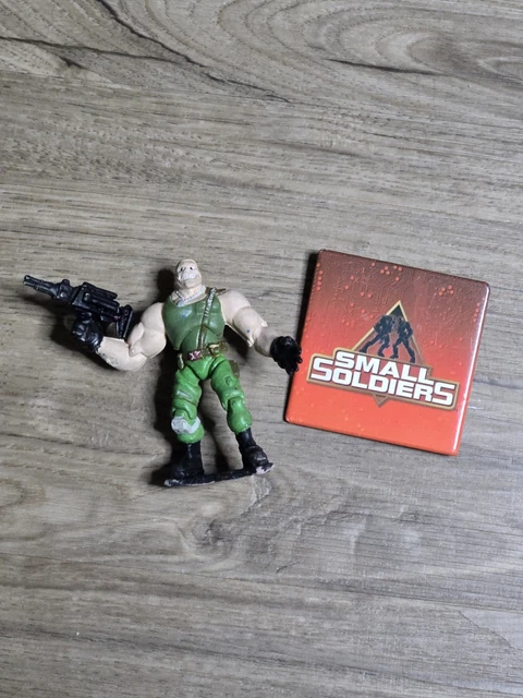 Brick Bazooka, Small Soldiers, Hasbro, 1998 de segunda mano por 50 EUR en La Solana en