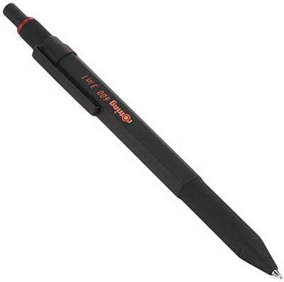 Rotring 600 portamina 0,7mm corpo nero 