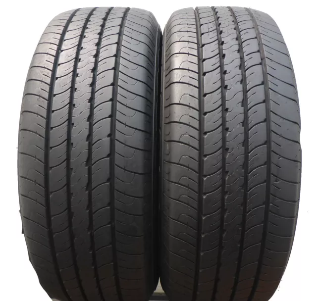 4 x GOODYEAR 235/65 R16 C 115/113R Marathon Cargo Sommerreifen 2011  7mm 3