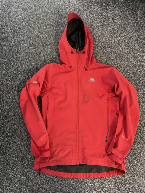 Mountain Equipment Garwhal Gore-Tex Paclite Jacket Red Womens Size 12