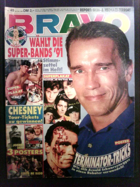 Bravo Nr.: 45 vom  30. Oktober  1991  in Schutzhülle
