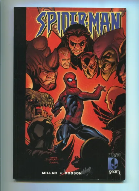 Spiderman The Last Stand Vol 3 Trade Nm 9.6 Cornucopia Of Supervillains Cover