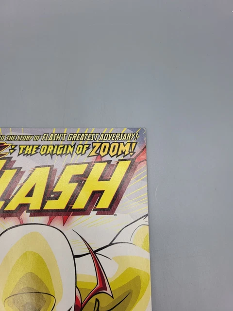 The Flash Vol 2 #197 June 2003 Blitz Part One Rogue Profile Zoom DC Comic Book 5