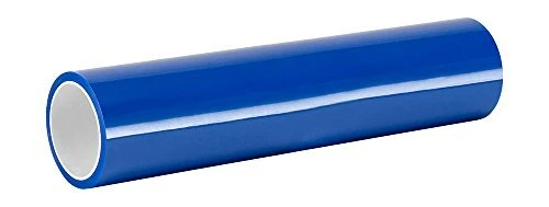 3M 8901 7-10-8901 Blue Polyester/Silicone Adhesive Tape 400 degrees F 10 yds ...