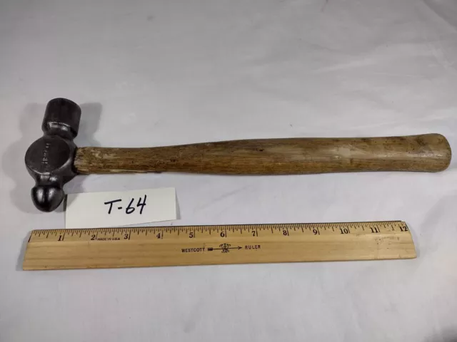 Vintage Small 8.9oz Ball Peen Hammer *NICE*