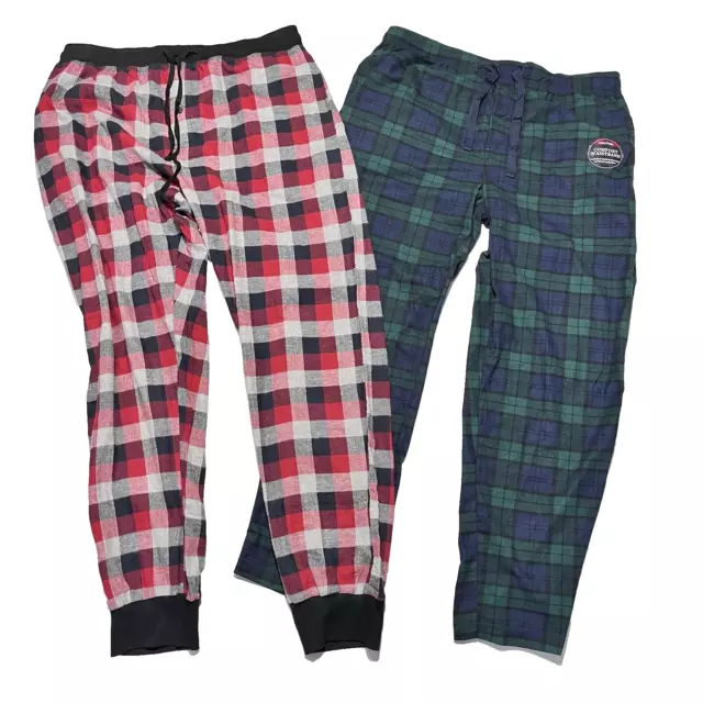 Nautica Fleece Cozy Pants & Hanes Sleepwear pants Mens XL NEW - Lot Of 2