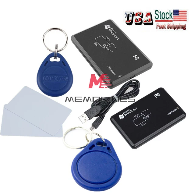 SMART USB RFID IC/ID Card Reader NFC Read Write 13.56MHz 125KHz+Card