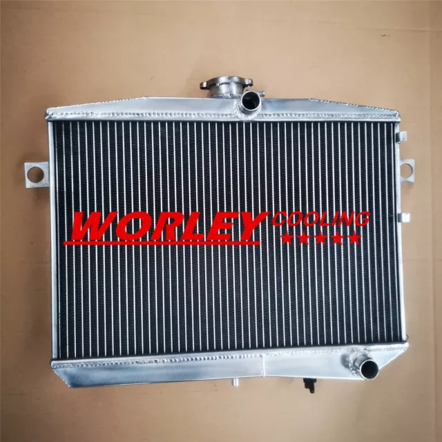 Aluminum Radiator For Volvo Amazon Combi P1800E B18 B20 Engine MT 1971-1973 72