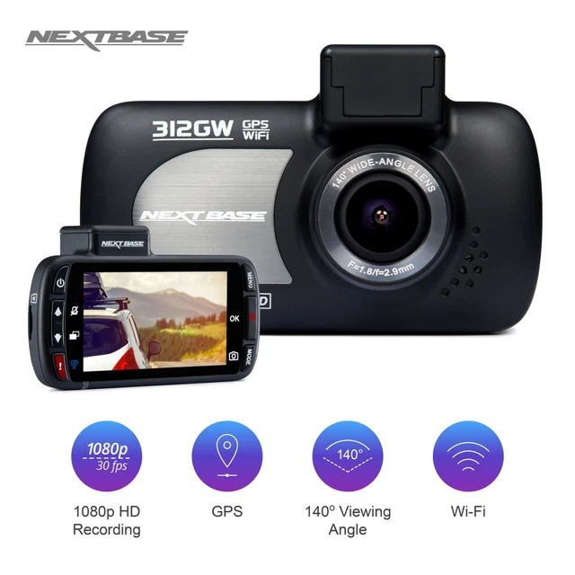 nextbase 312gw night vision
