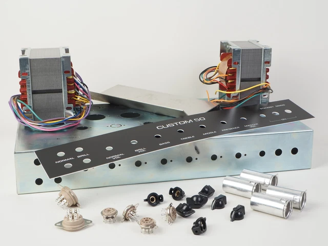 Guitare Amp Kit DR504 Hiwatt Marshall FENDER Soldano