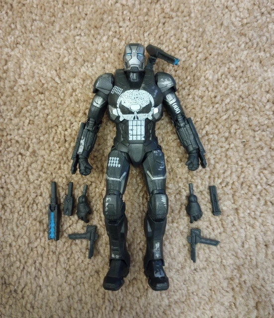 Marvel Legends Punisher War Machine 80th Anniversary Action Figure
